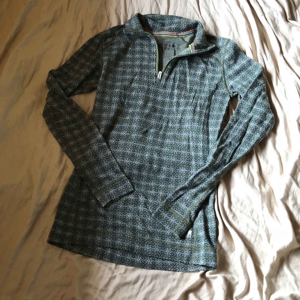 Smartwool MERINO WOOL base layer S